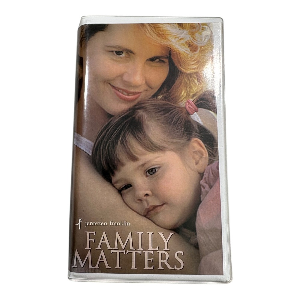 Jentezen Franklin Family‎ Matters Cassette Tapes Set of 4 Kingdom